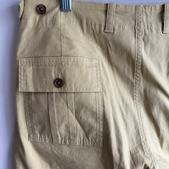 Brooks Brothers Cotton Ripstop Surplus Pants 34x30 - Picture 7 of 13